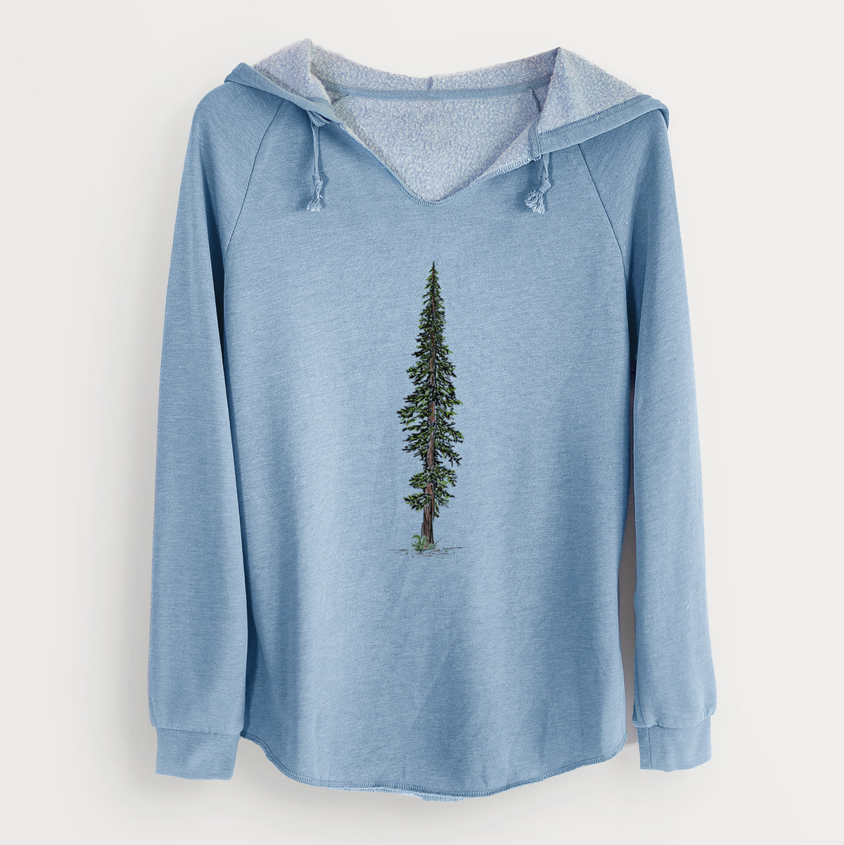 Lone Redwood - Cali Wave Hooded Sweatshirt