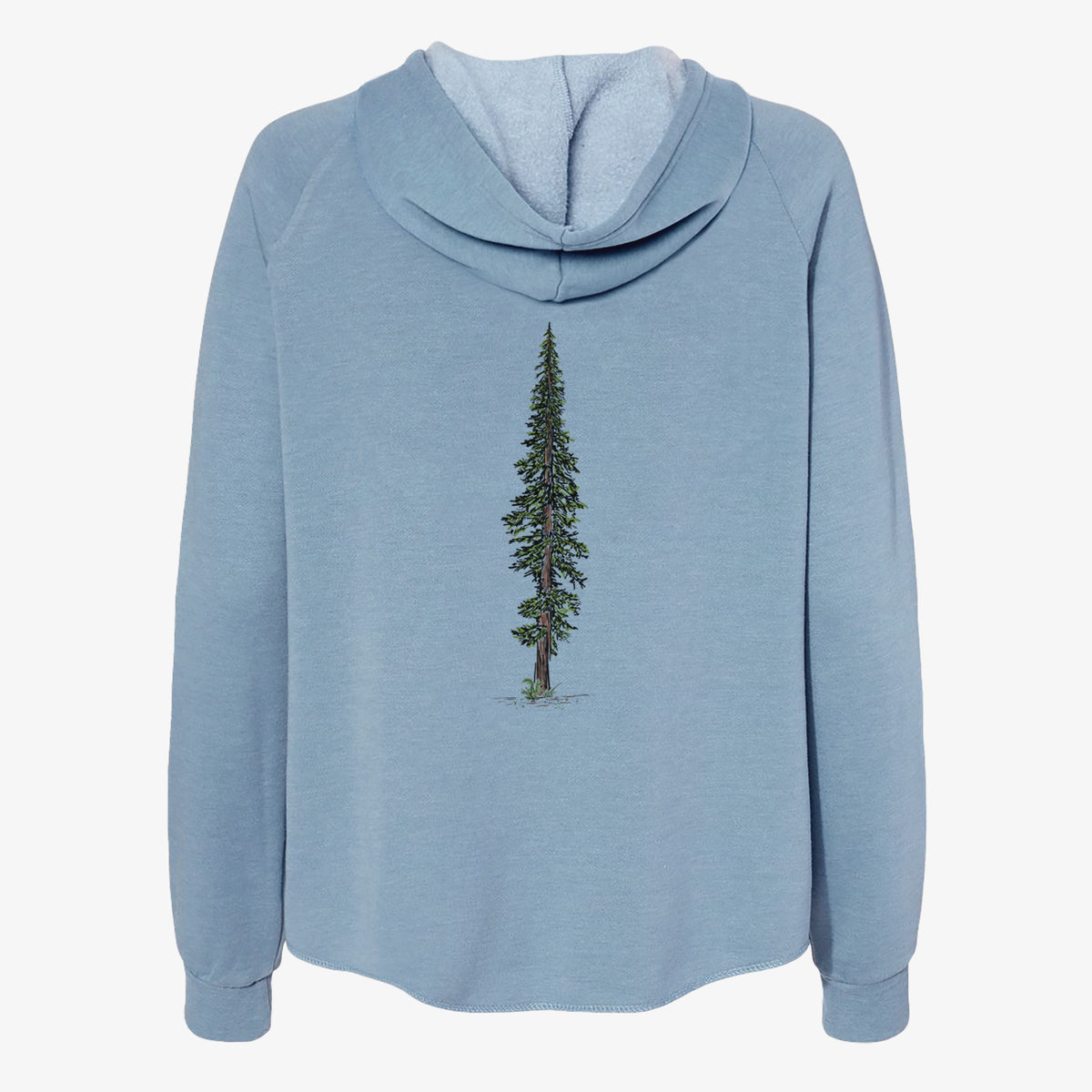 RedwoodTree - Women's Cali Wave Zip-Up Sweatshirt