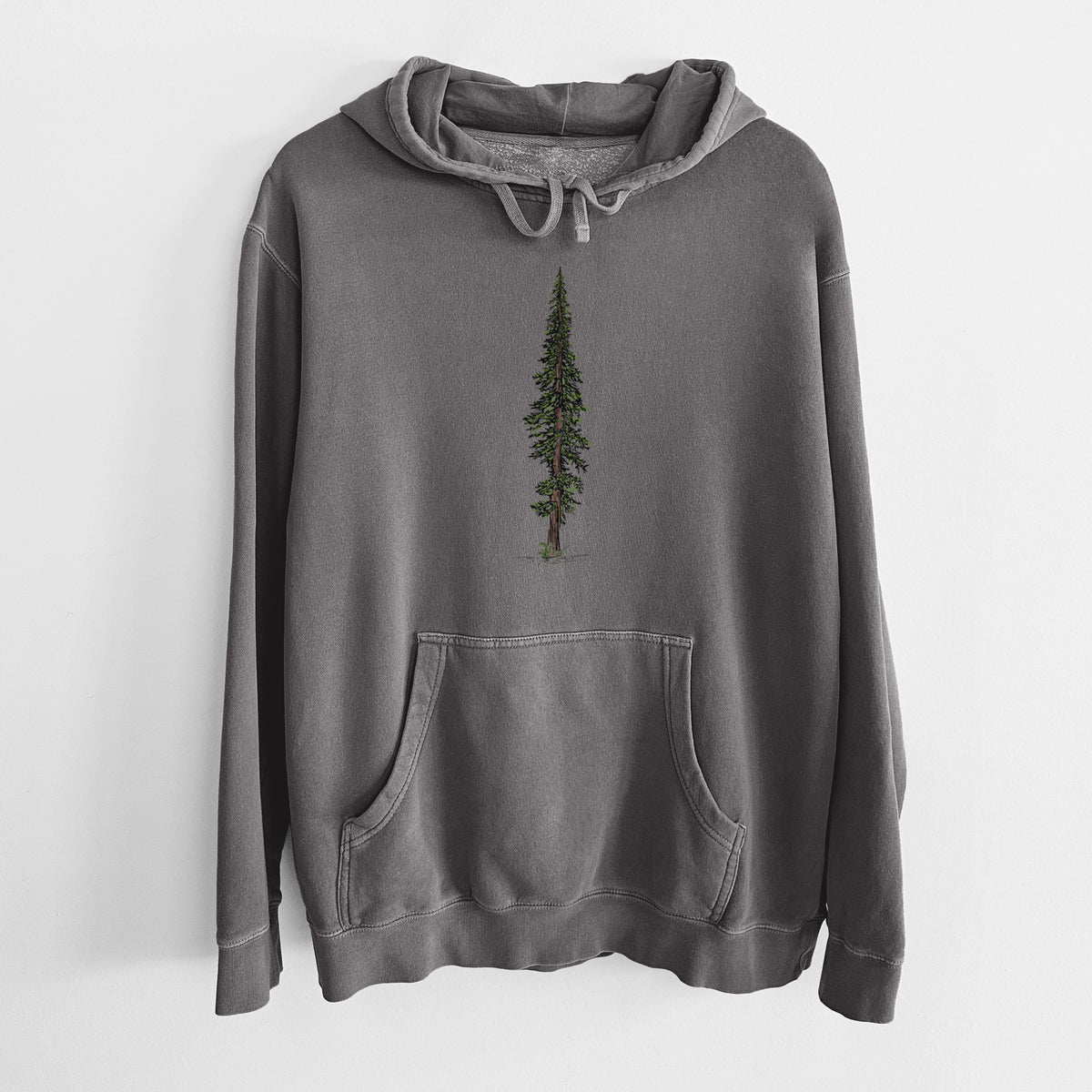 Lone Redwood - Unisex Pigment Dyed Hoodie