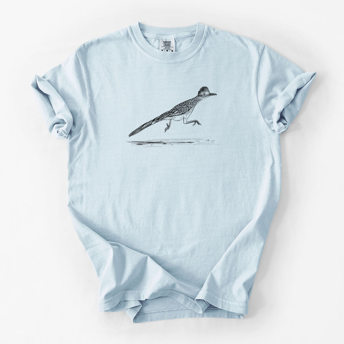 Greater Roadrunner - Geococcyx californianus - Unisex Comfort Colors Garment-Dyed Heavyweight T-shirt