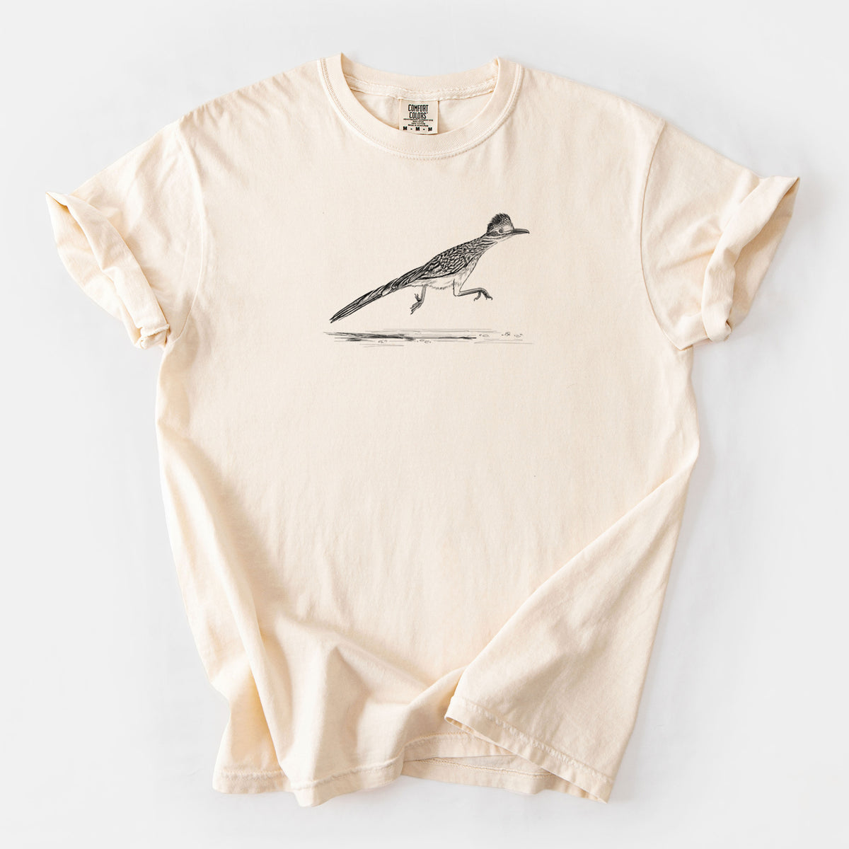 Greater Roadrunner - Geococcyx californianus - Unisex Comfort Colors Garment-Dyed Heavyweight T-shirt