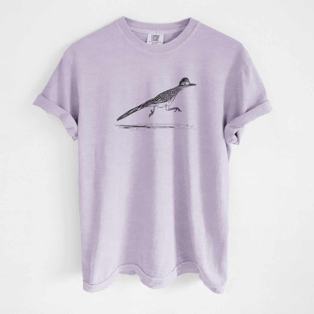 Greater Roadrunner - Geococcyx californianus - Unisex Comfort Colors Garment-Dyed Heavyweight T-shirt