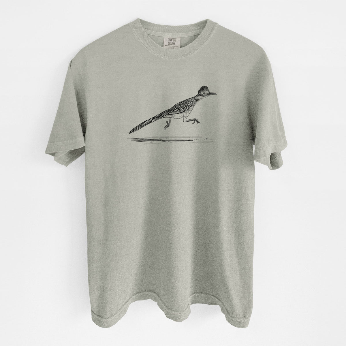 Greater Roadrunner - Geococcyx californianus - Unisex Comfort Colors Garment-Dyed Heavyweight T-shirt