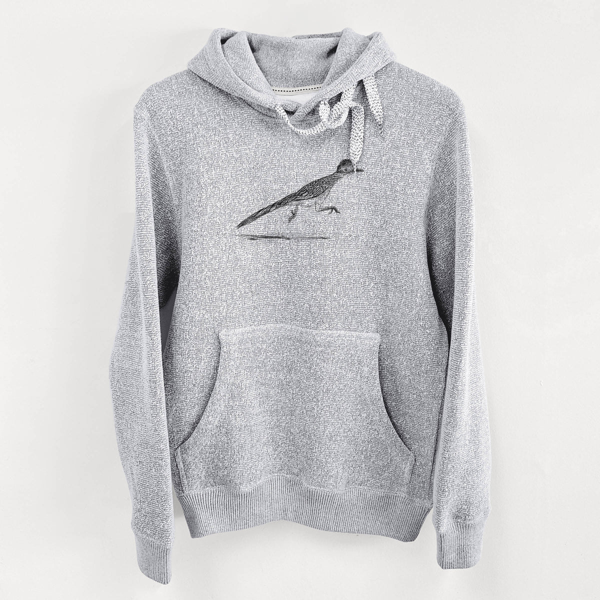 Greater Roadrunner - Geococcyx californianus - Knit Hoodie