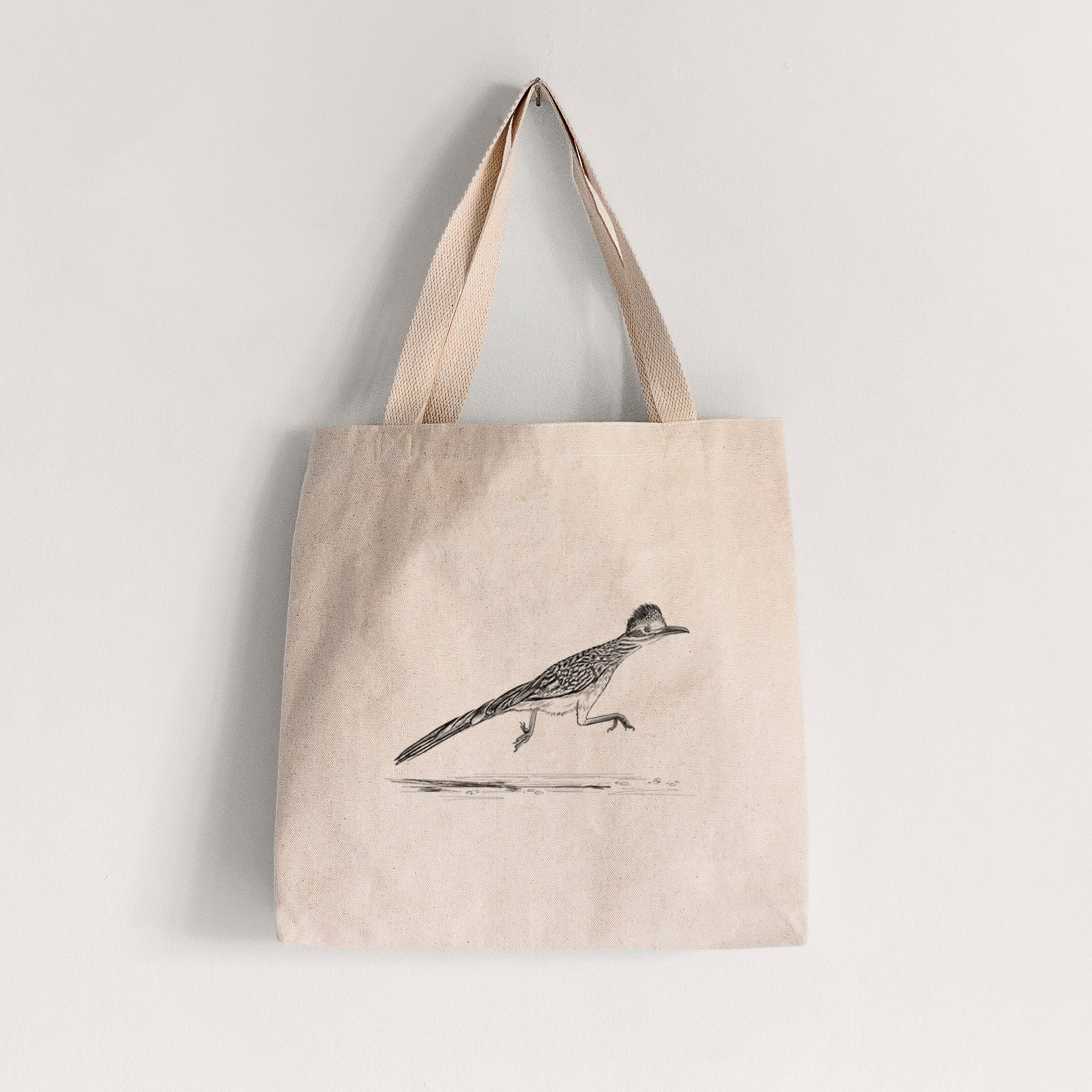 Greater Roadrunner - Geococcyx californianus - Tote Bag