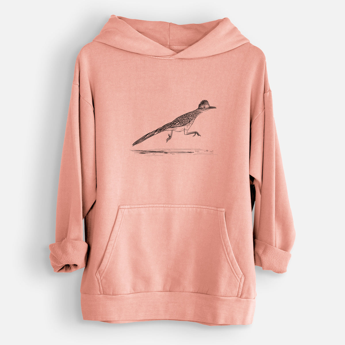 Greater Roadrunner - Geococcyx californianus  - Urban Heavyweight Hoodie