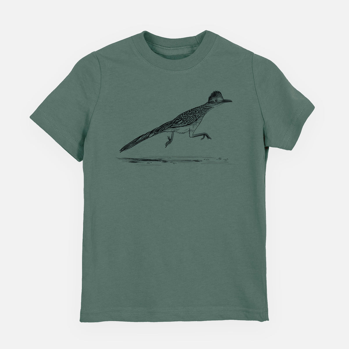 Greater Roadrunner - Geococcyx californianus - Youth Shirt