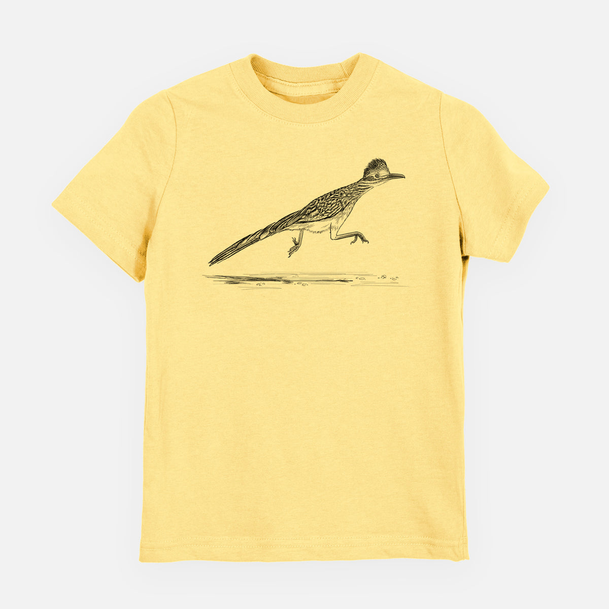 Greater Roadrunner - Geococcyx californianus - Youth Shirt