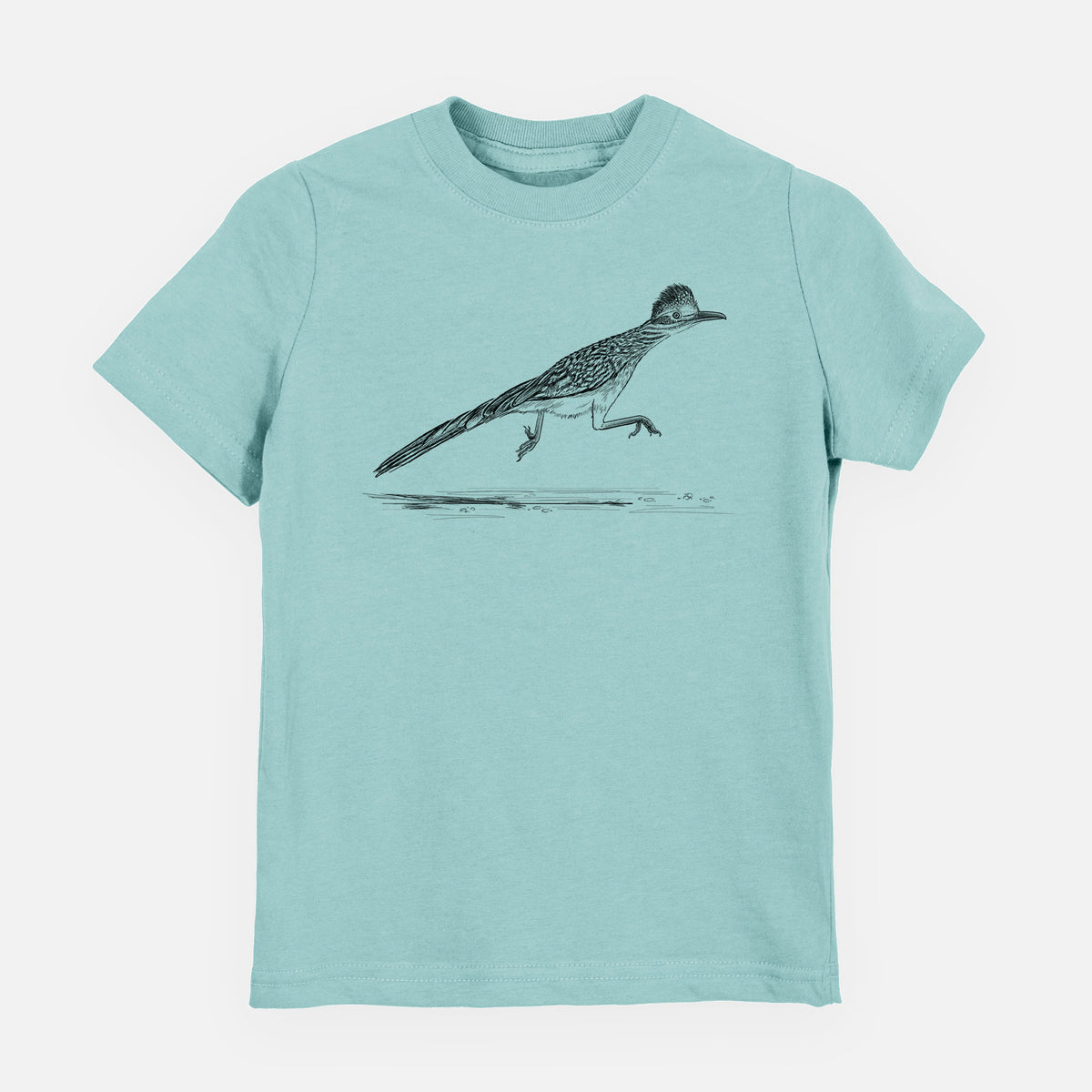 Greater Roadrunner - Geococcyx californianus - Youth Shirt