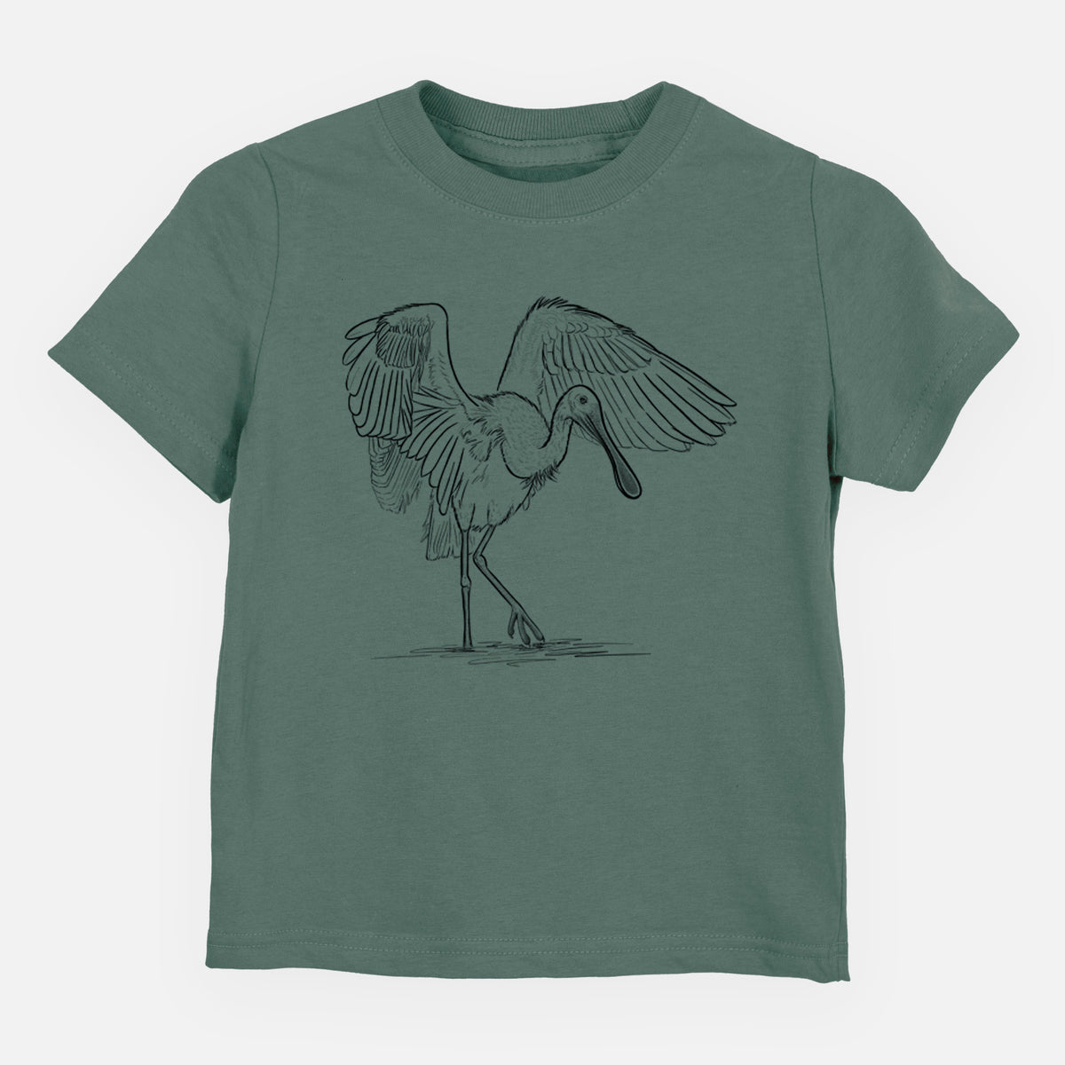 Roseate Spoonbill - Platalea ajaja - Toddler/Youth Shirt