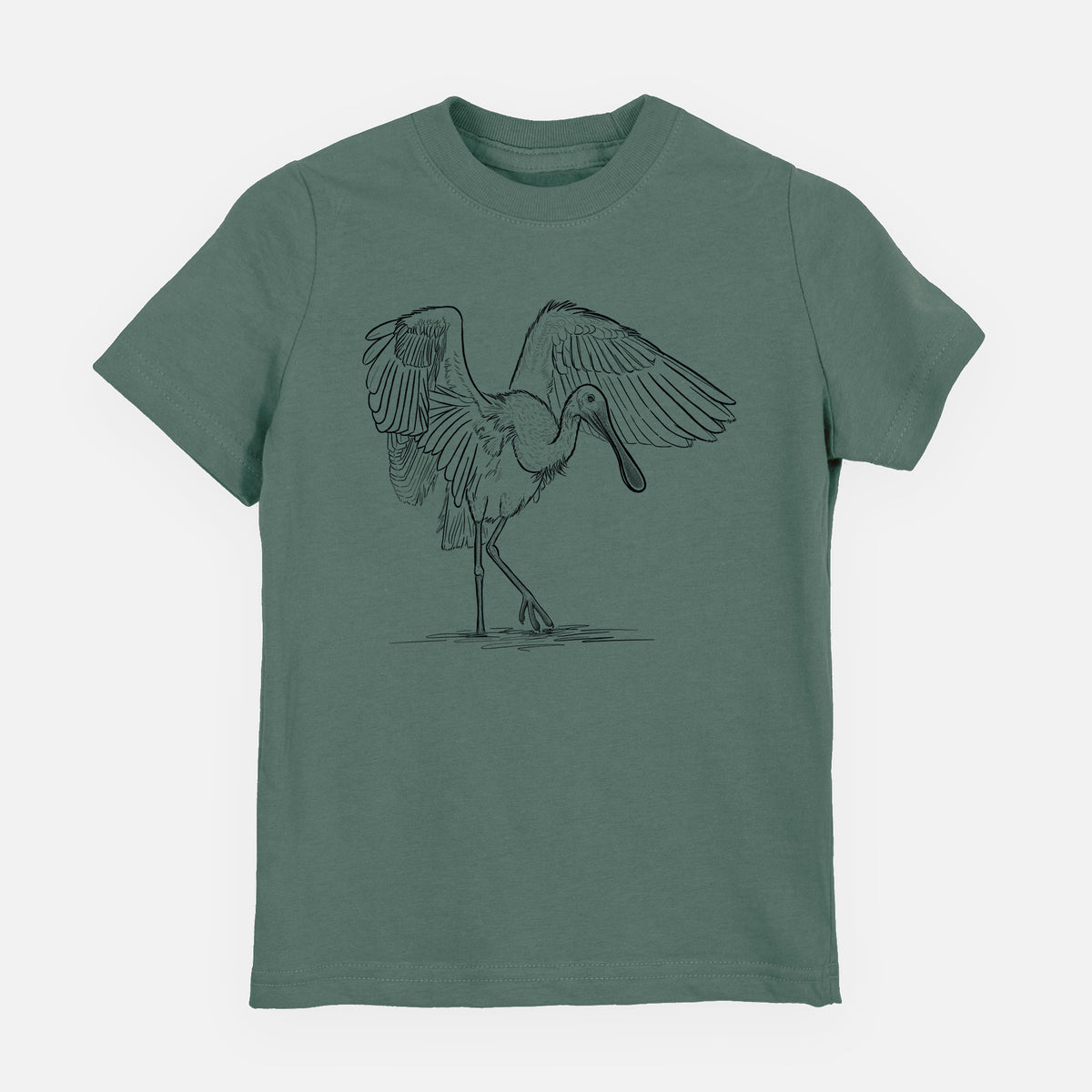 Roseate Spoonbill - Platalea ajaja - Toddler/Youth Shirt