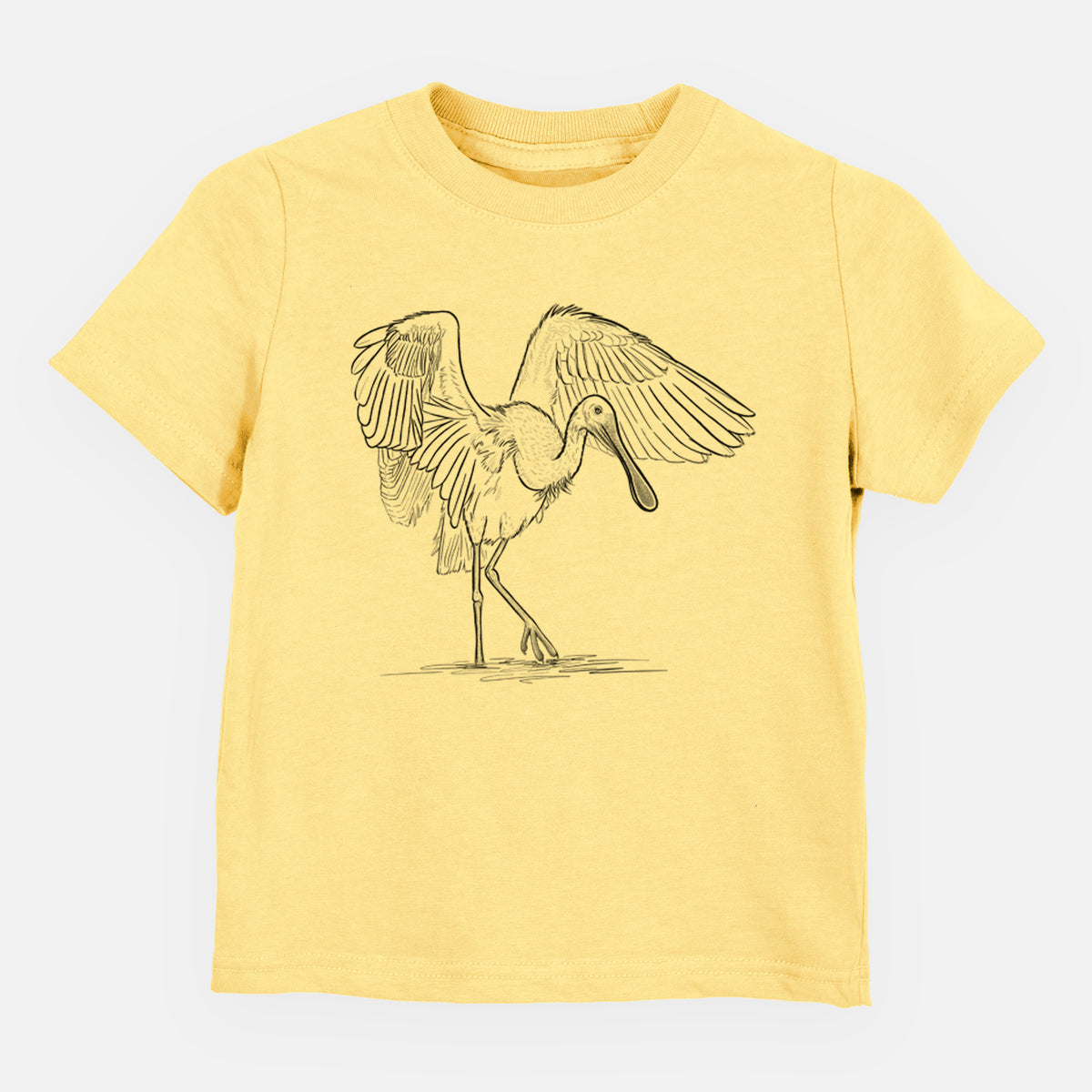 Roseate Spoonbill - Platalea ajaja - Toddler/Youth Shirt