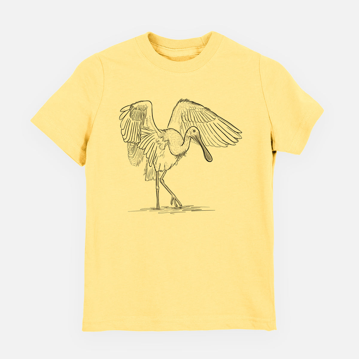 Roseate Spoonbill - Platalea ajaja - Youth Shirt