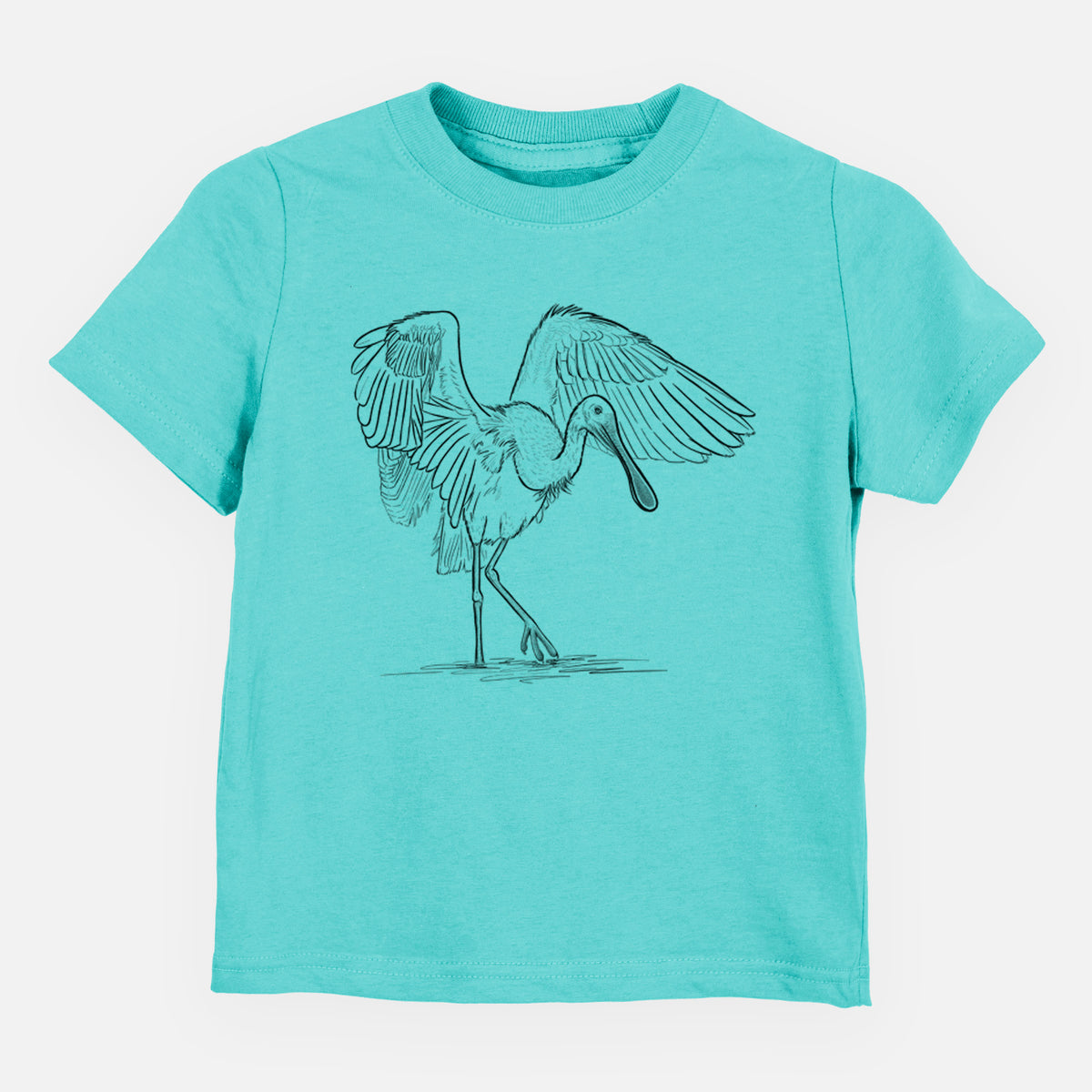 Roseate Spoonbill - Platalea ajaja - Toddler/Youth Shirt