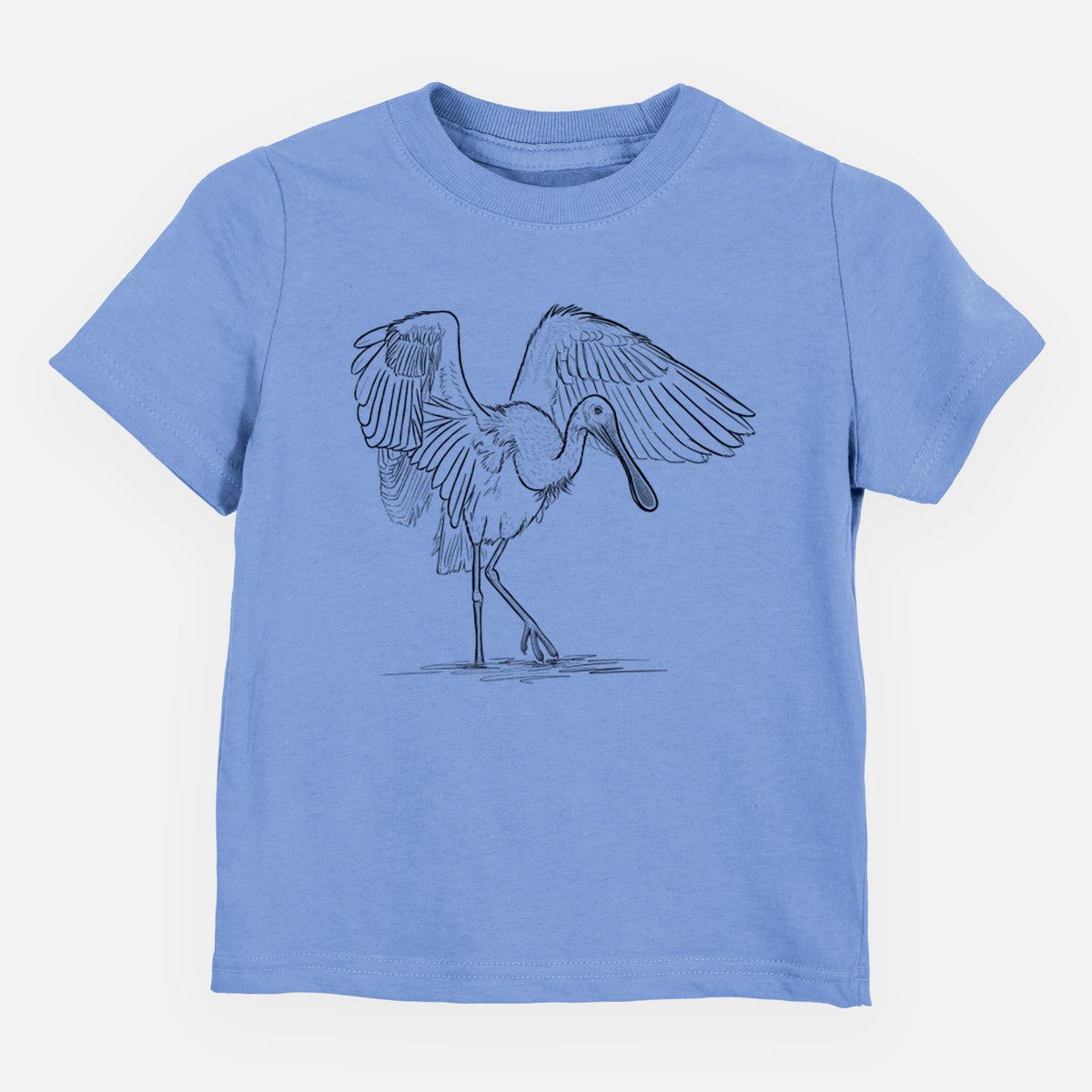Roseate Spoonbill - Platalea ajaja - Toddler/Youth Shirt