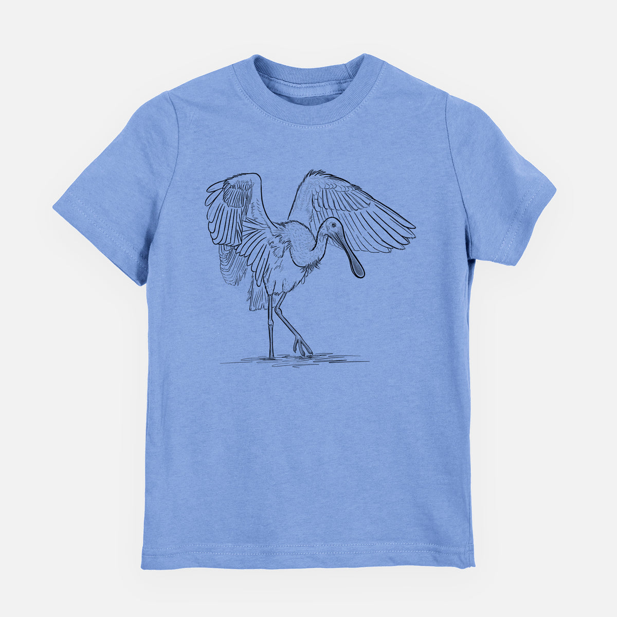 Roseate Spoonbill - Platalea ajaja - Youth Shirt