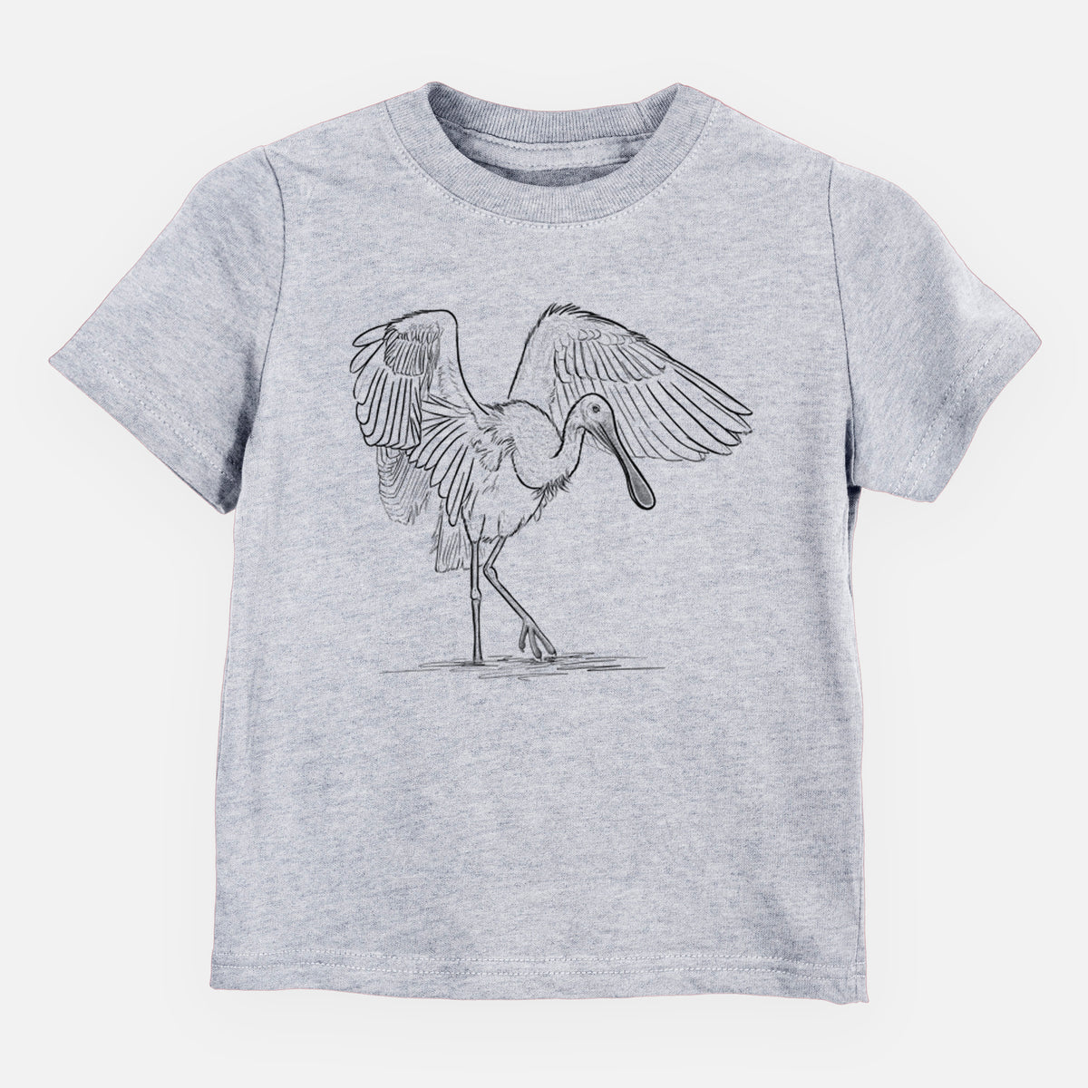 Roseate Spoonbill - Platalea ajaja - Toddler/Youth Shirt