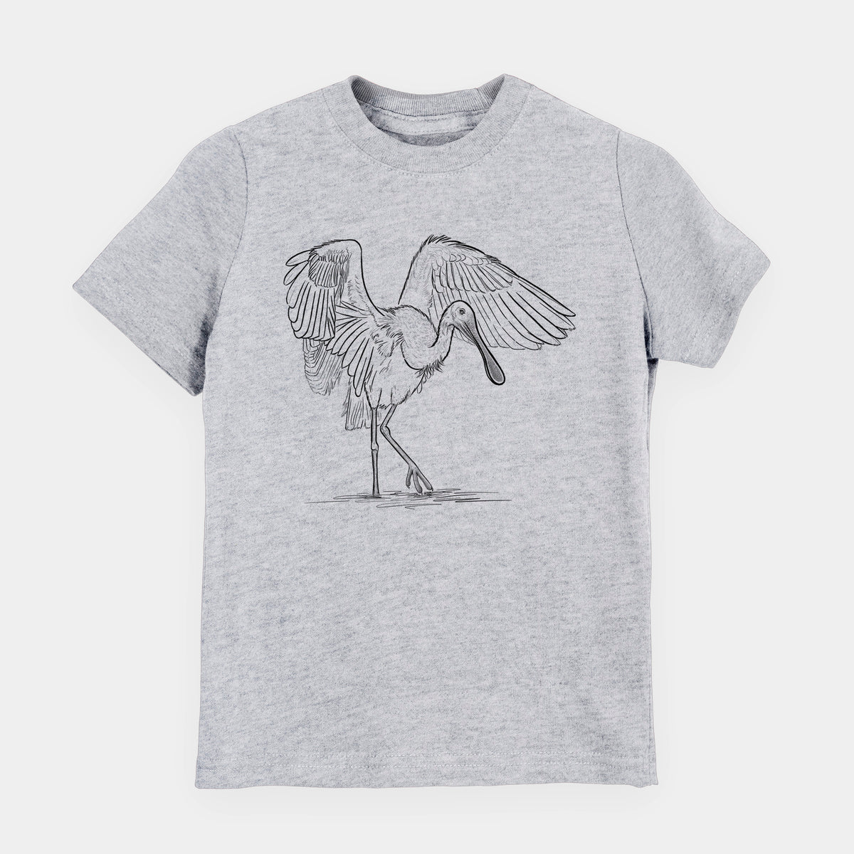 Roseate Spoonbill - Platalea ajaja - Youth Shirt