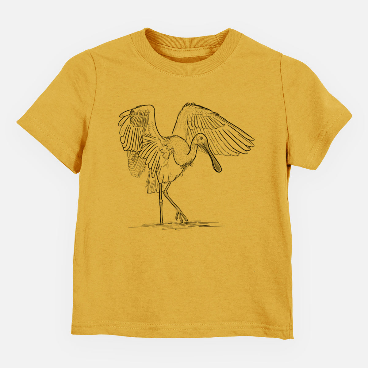 Roseate Spoonbill - Platalea ajaja - Toddler/Youth Shirt
