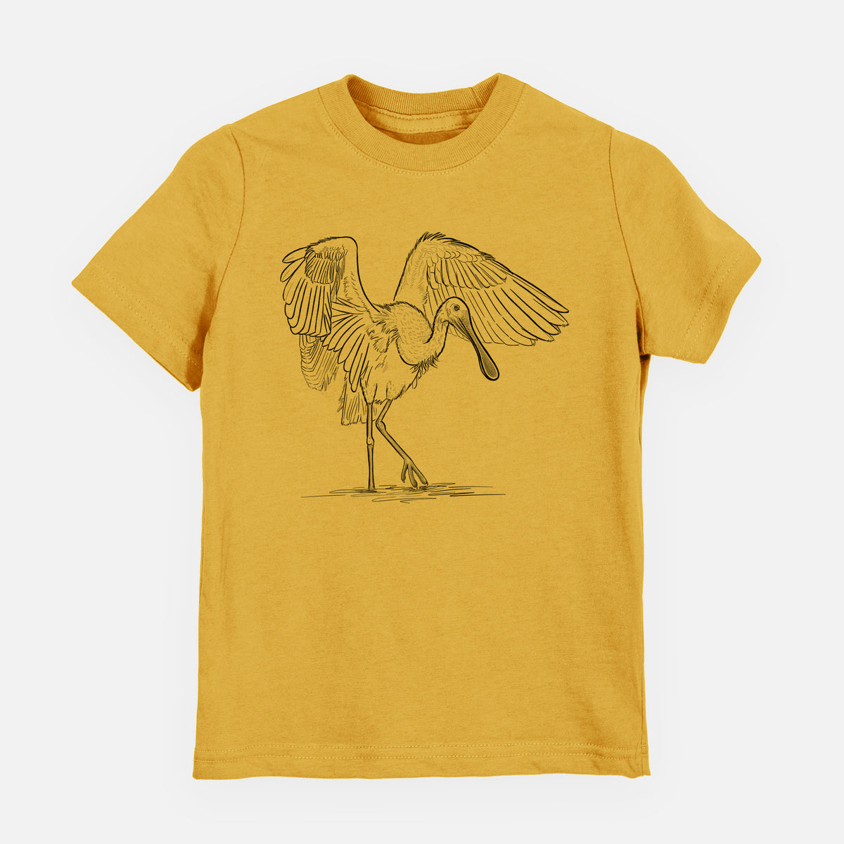 Roseate Spoonbill - Platalea ajaja - Toddler/Youth Shirt