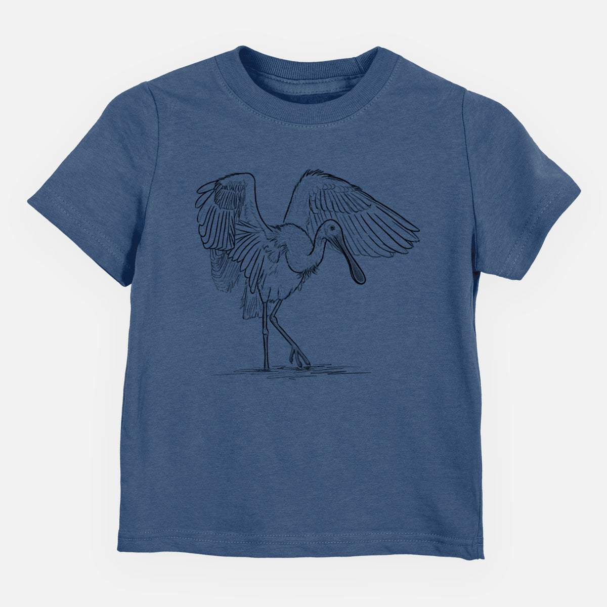 Roseate Spoonbill - Platalea ajaja - Toddler/Youth Shirt
