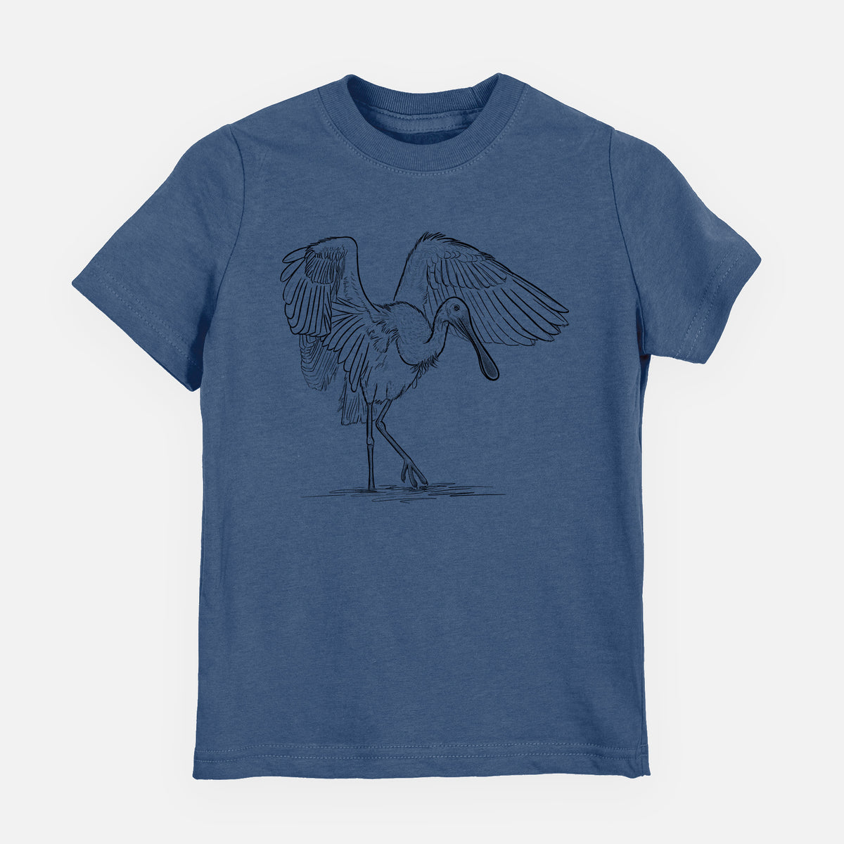 Roseate Spoonbill - Platalea ajaja - Toddler/Youth Shirt