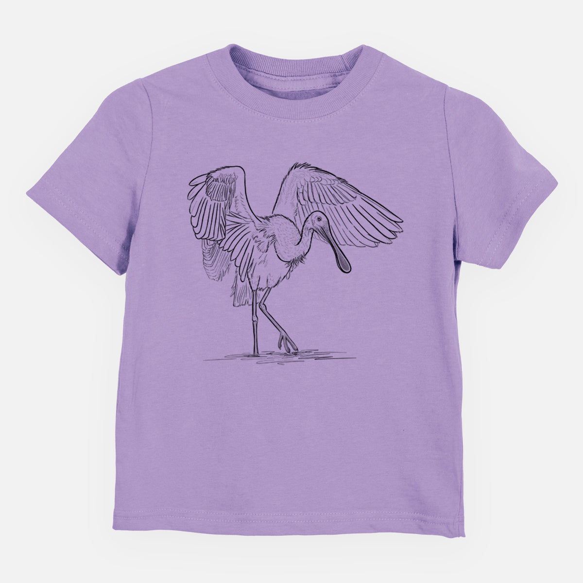 Roseate Spoonbill - Platalea ajaja - Toddler/Youth Shirt