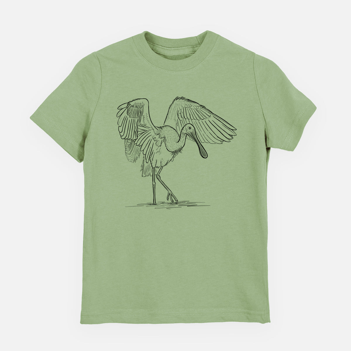 Roseate Spoonbill - Platalea ajaja - Toddler/Youth Shirt