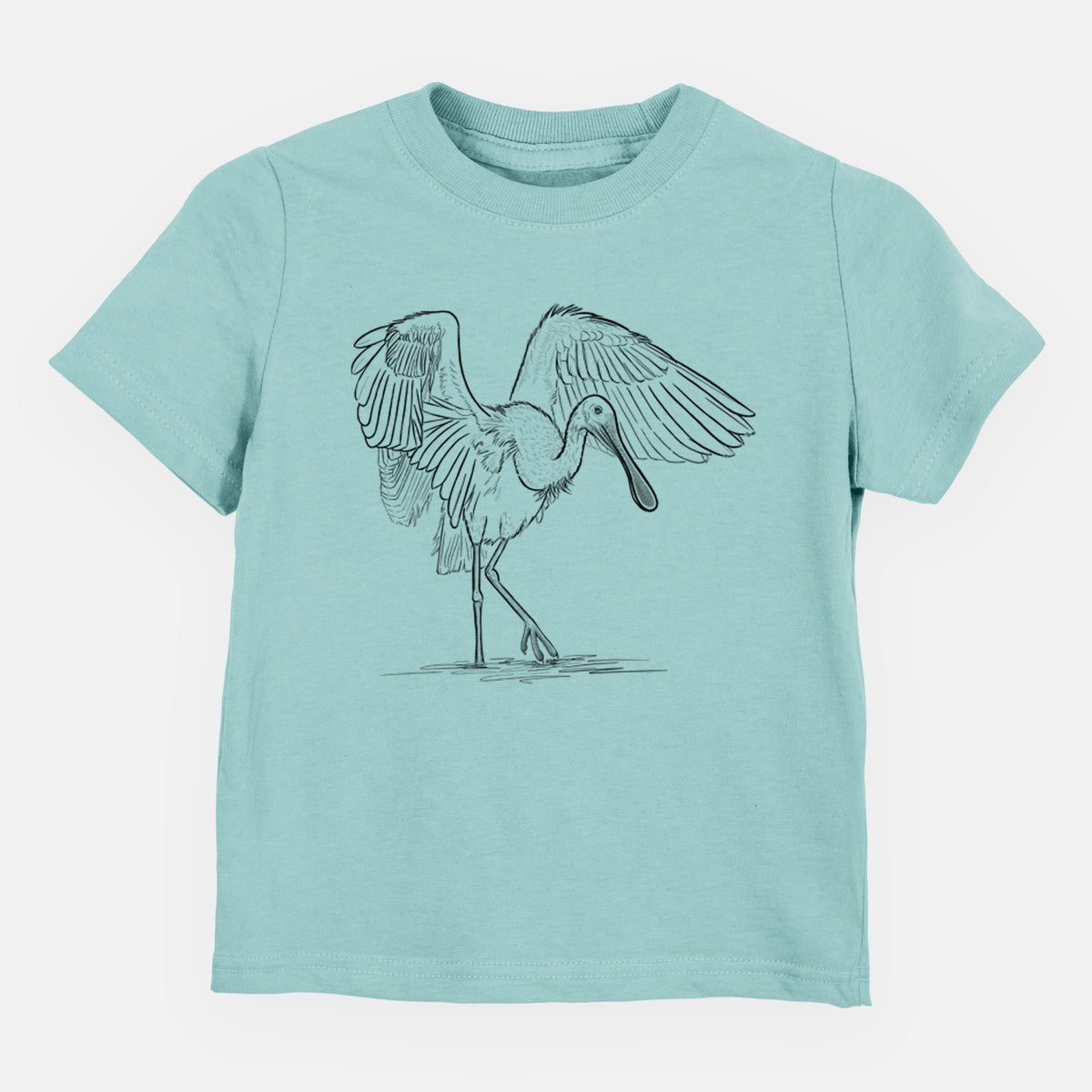 Roseate Spoonbill - Platalea ajaja - Toddler/Youth Shirt