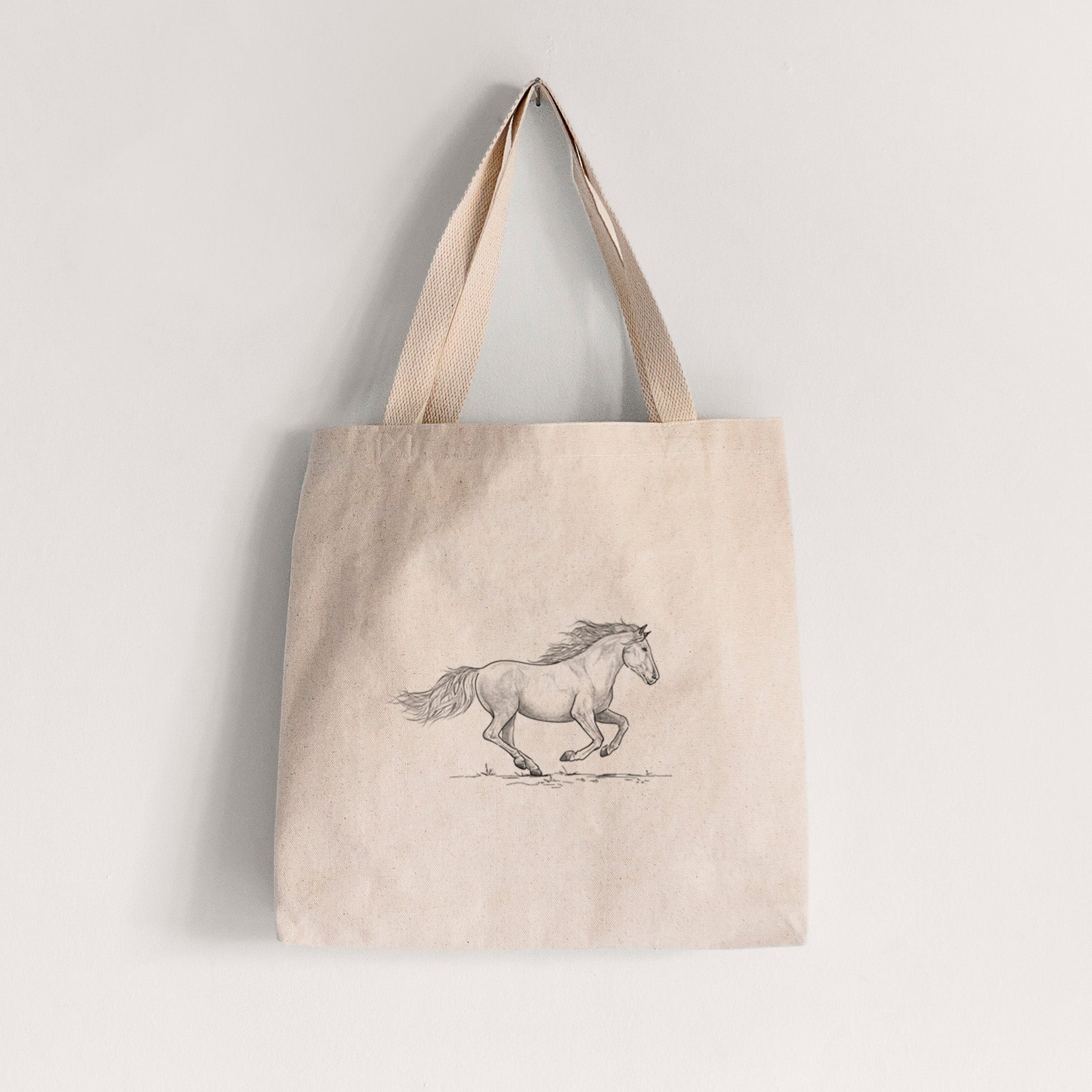 Running Mustang - Tote Bag