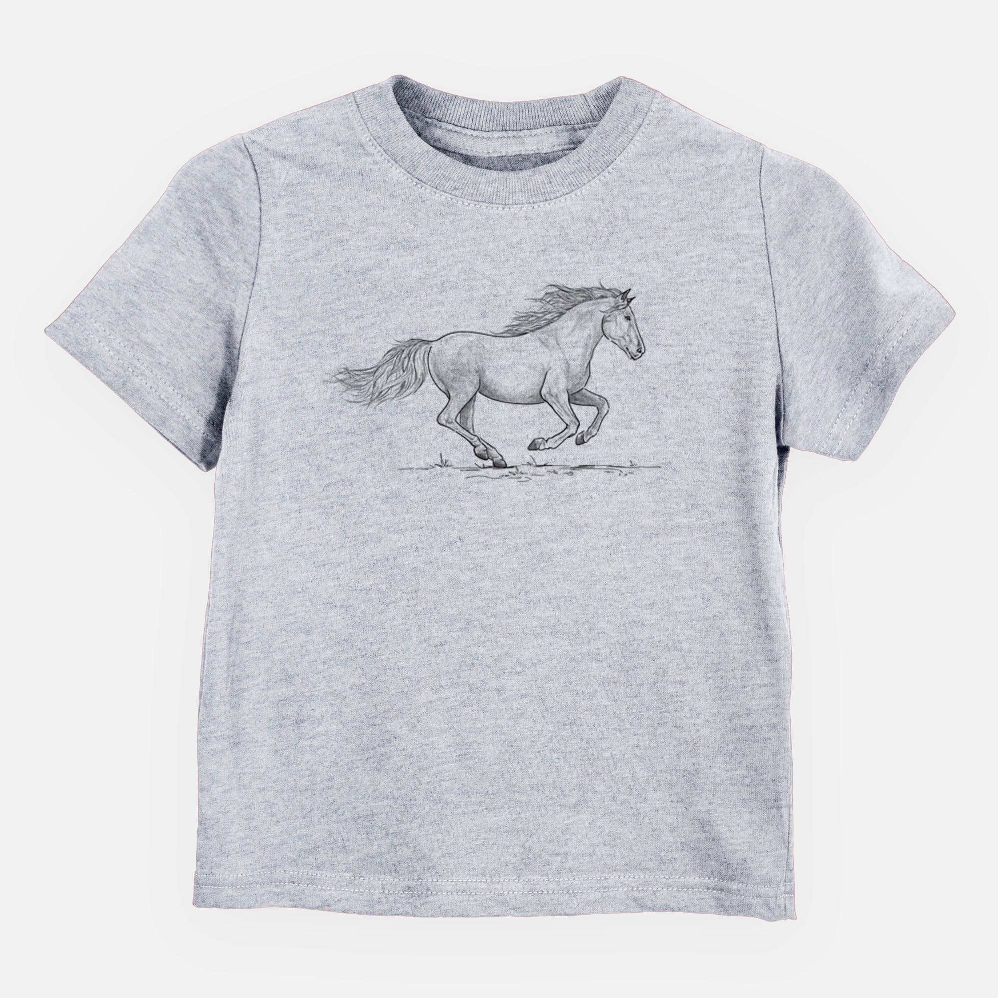 Running Mustang - Toddler/Youth Shirt