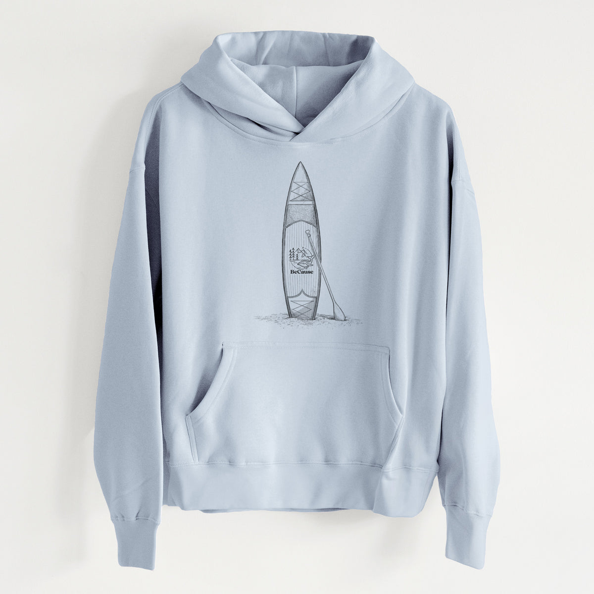Stand-up Paddle Board - Women&#39;s Heavyweight Relaxed Hoodie