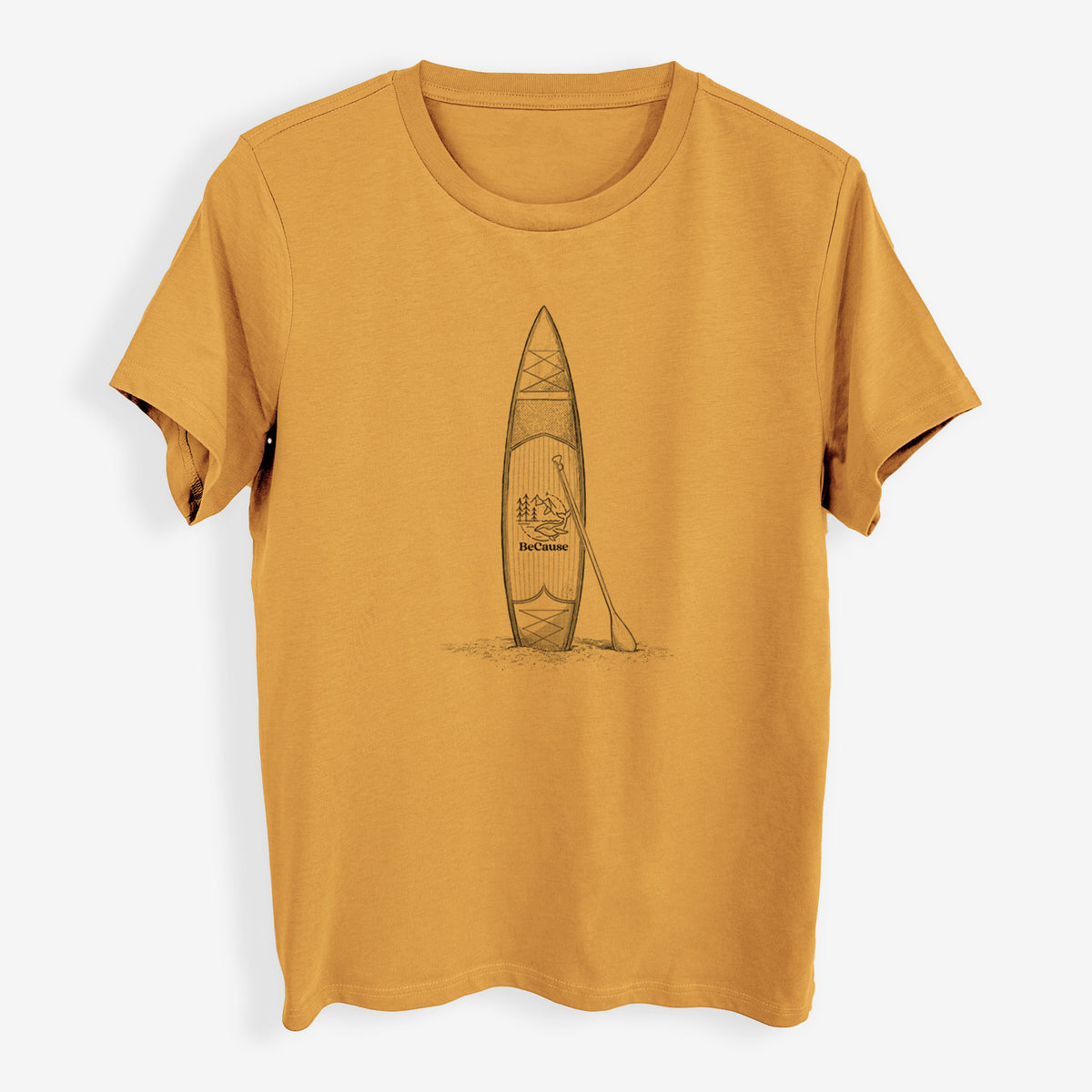 Stand-up Paddle Board - Womens Everyday Maple Tee