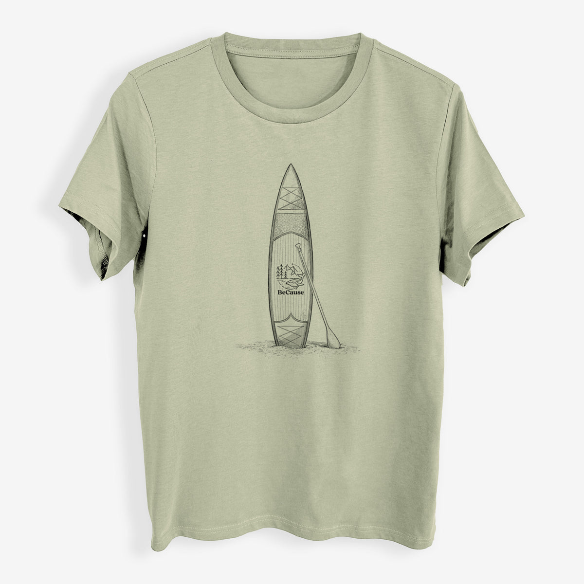 Stand-up Paddle Board - Womens Everyday Maple Tee