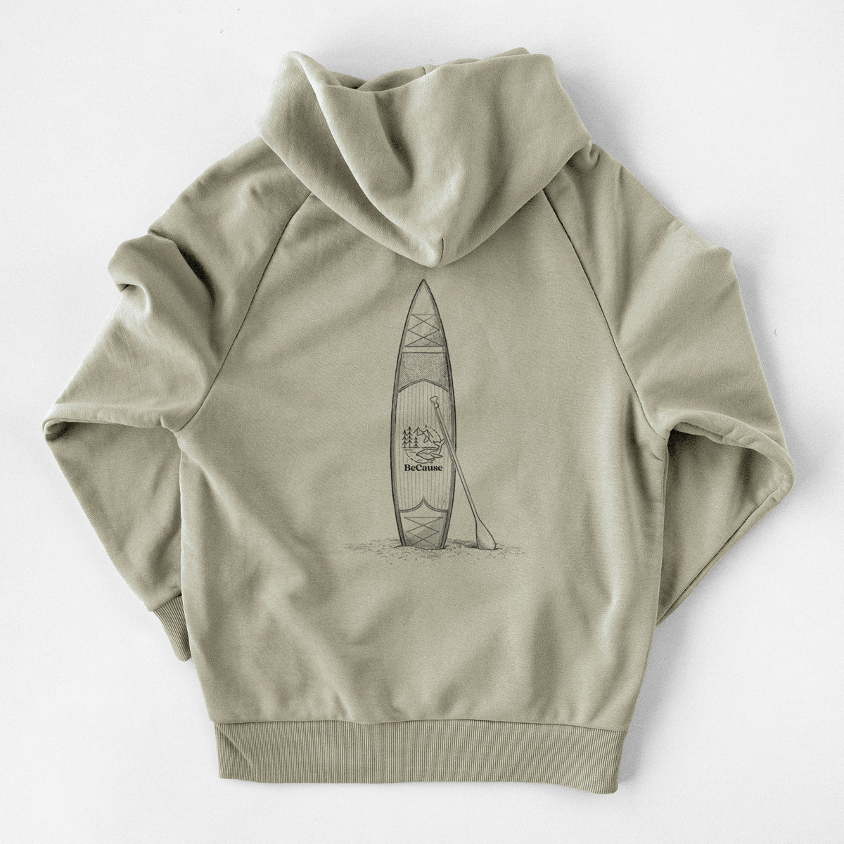 Stand-up Paddle Board - UltraLuxe Heavyweight French Terry Hoodie