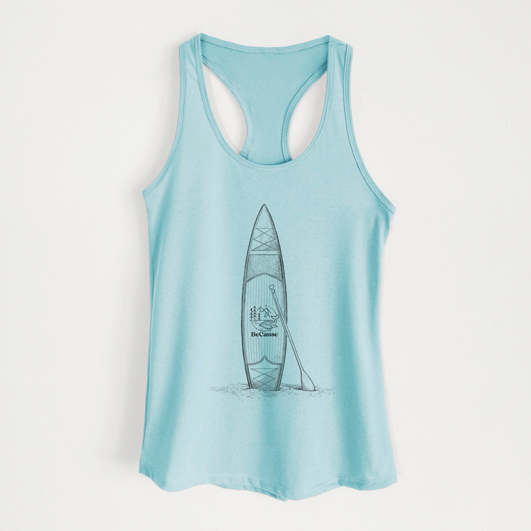 Stand-up Paddle Board - Women's Racerback Tanktop