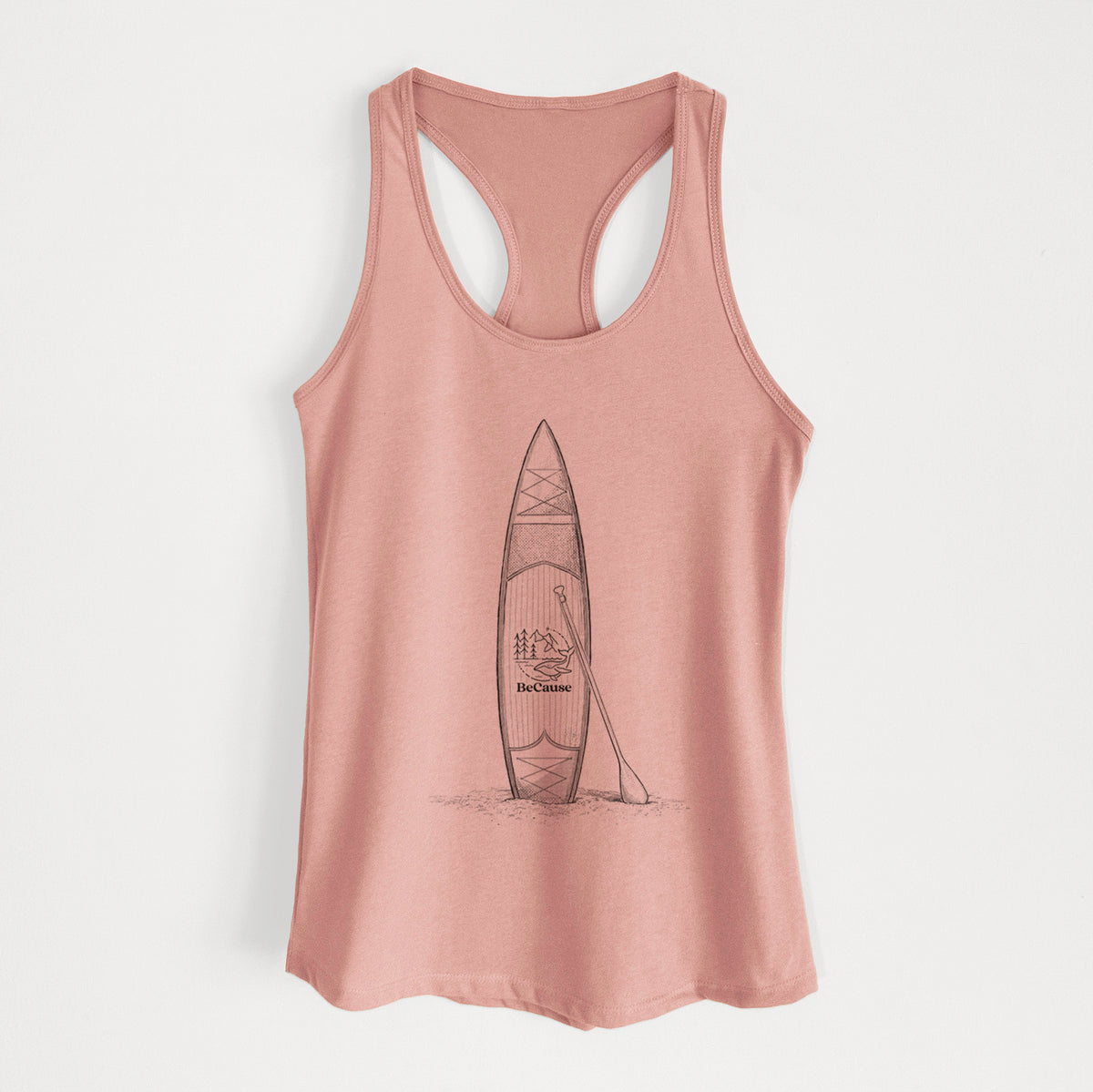 Stand-up Paddle Board - Women&#39;s Racerback Tanktop