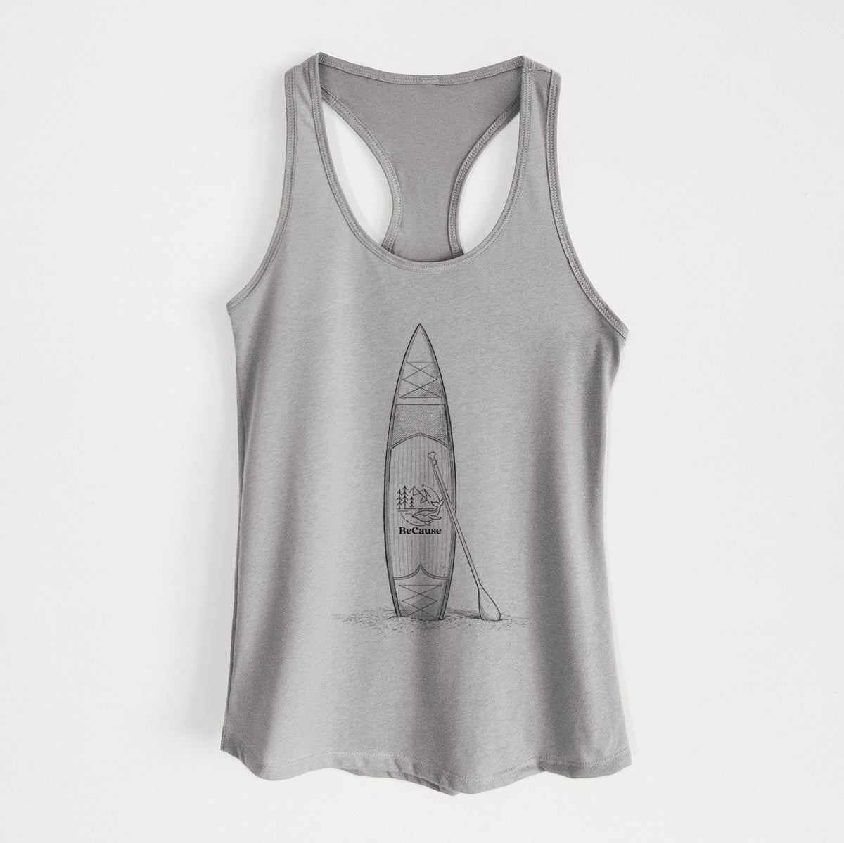 Stand-up Paddle Board - Women&#39;s Racerback Tanktop