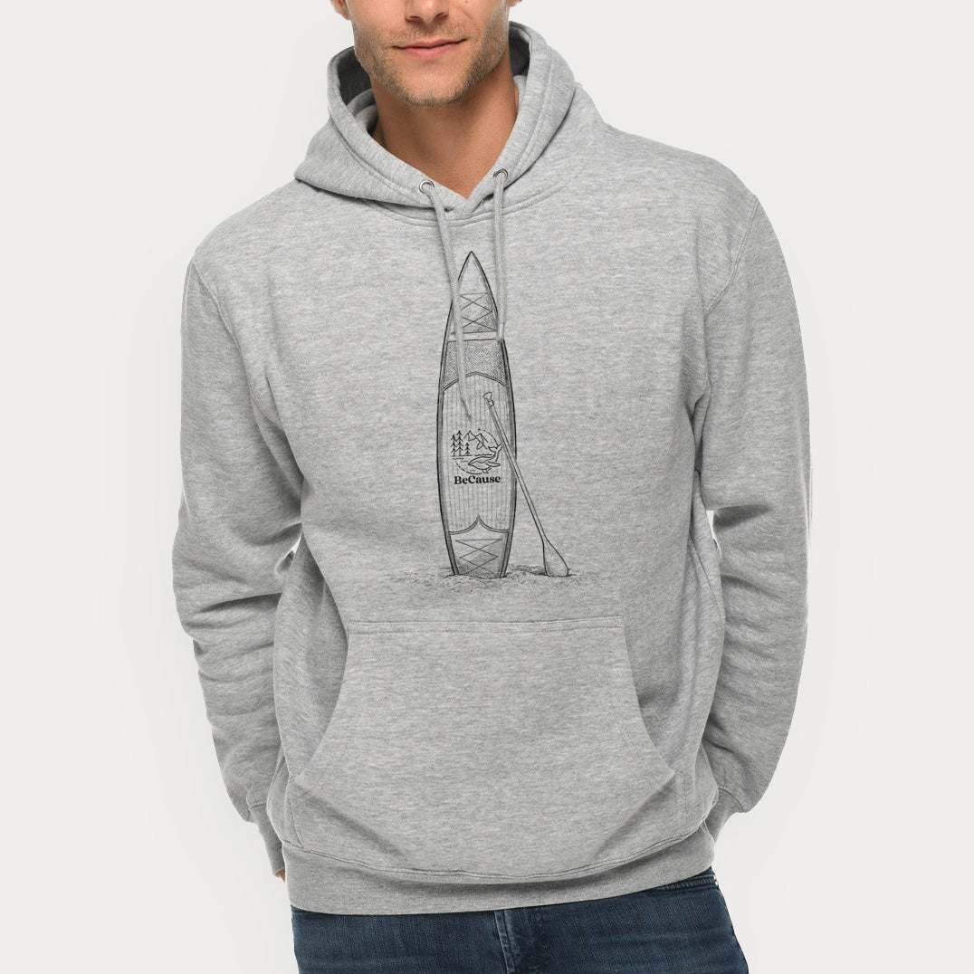 Stand-up Paddle Board  - Mid-Weight Unisex Premium Blend Hoodie
