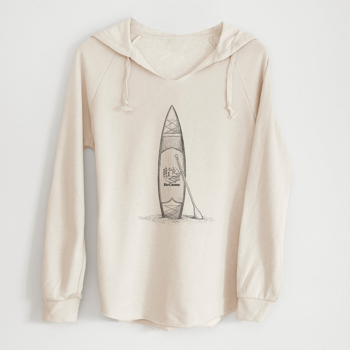 Stand-up Paddle Board - Cali Wave Hooded Sweatshirt