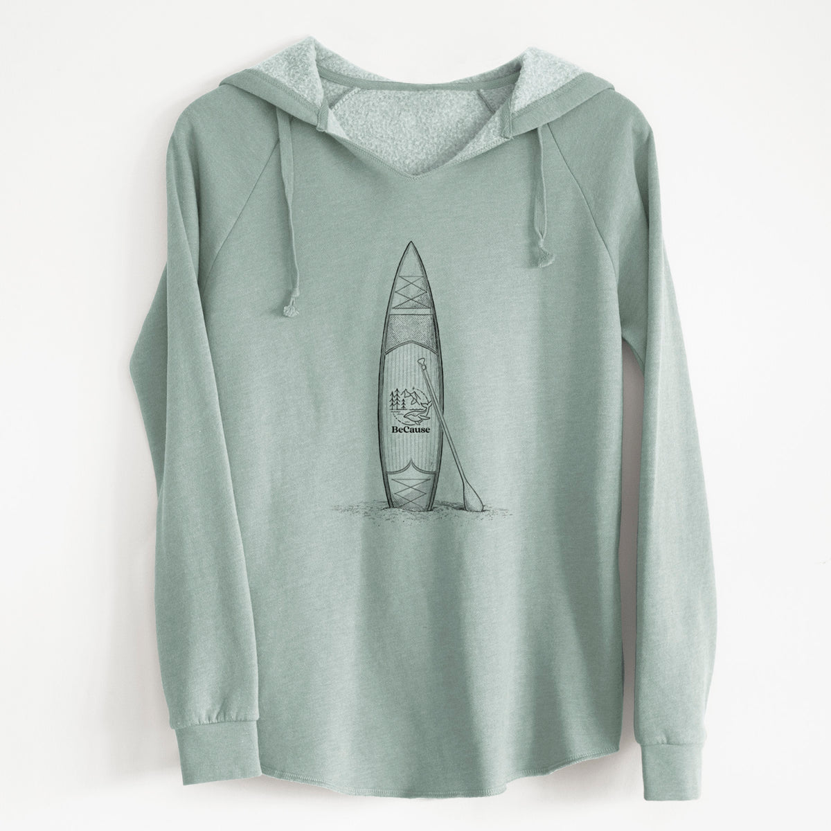 Stand-up Paddle Board - Cali Wave Hooded Sweatshirt