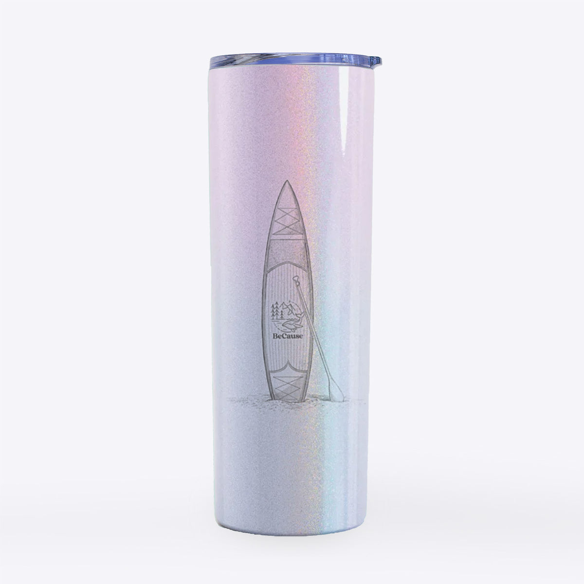 Stand-up Paddle Board - 20oz Skinny Tumbler