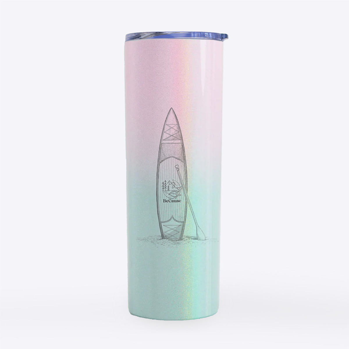 Stand-up Paddle Board - 20oz Skinny Tumbler