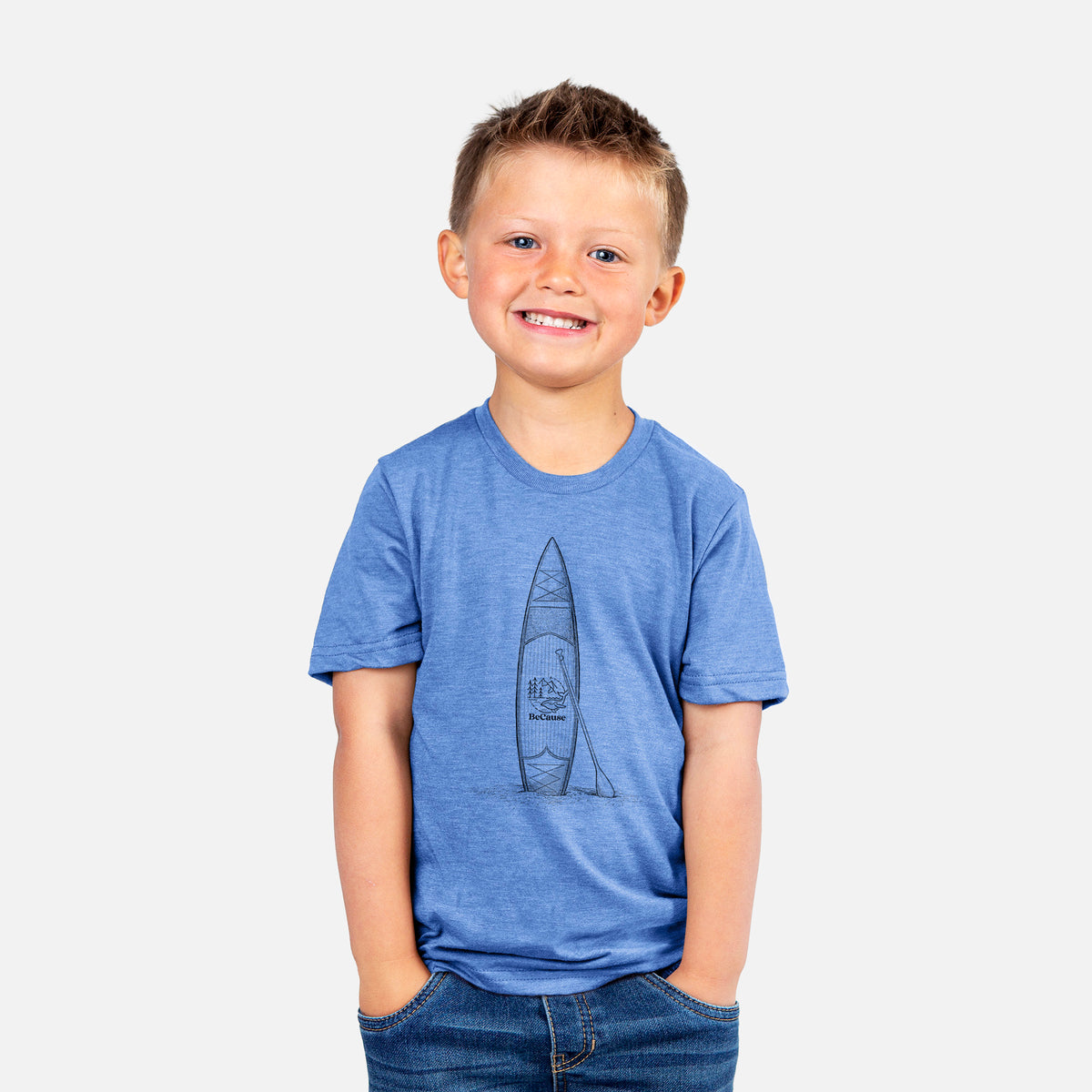 Stand-up Paddle Board - Kids Shirt