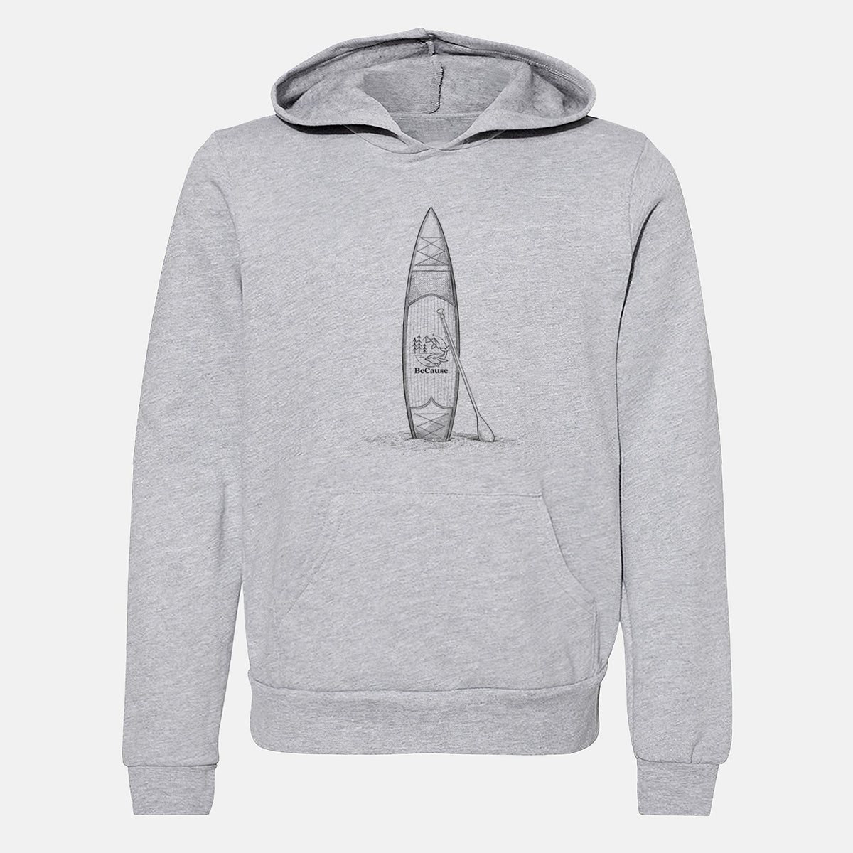 Stand-up Paddle Board - Youth Hoodie Sweatshirt