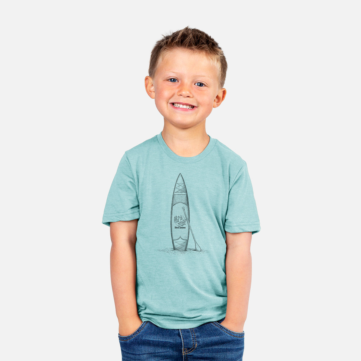 Stand-up Paddle Board - Youth Shirt