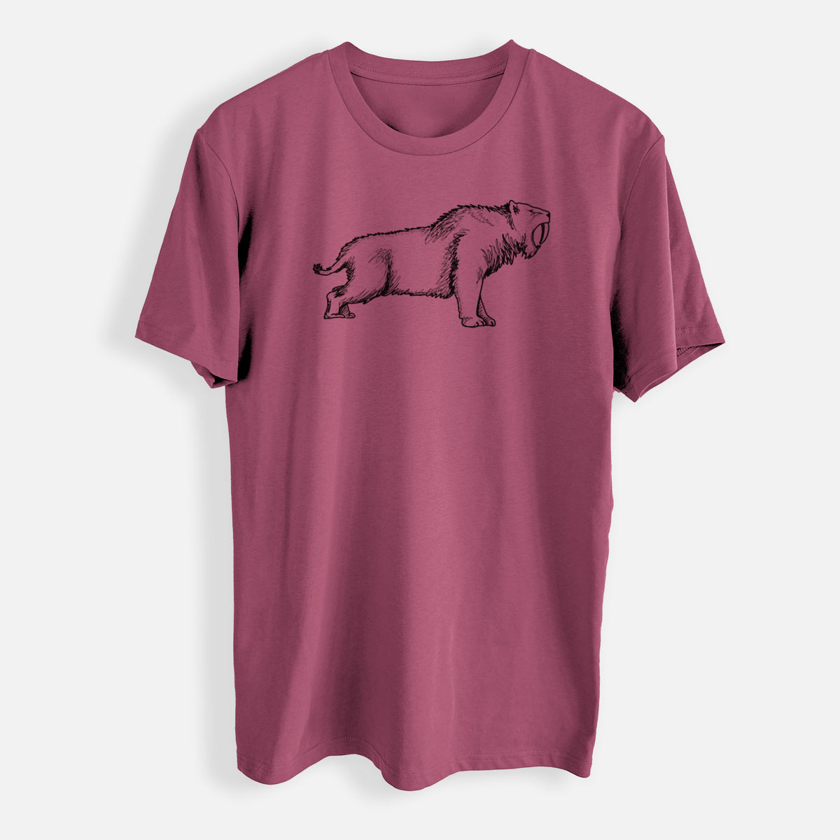Saber-toothed Tiger - Smilodon - Mens Everyday Staple Tee