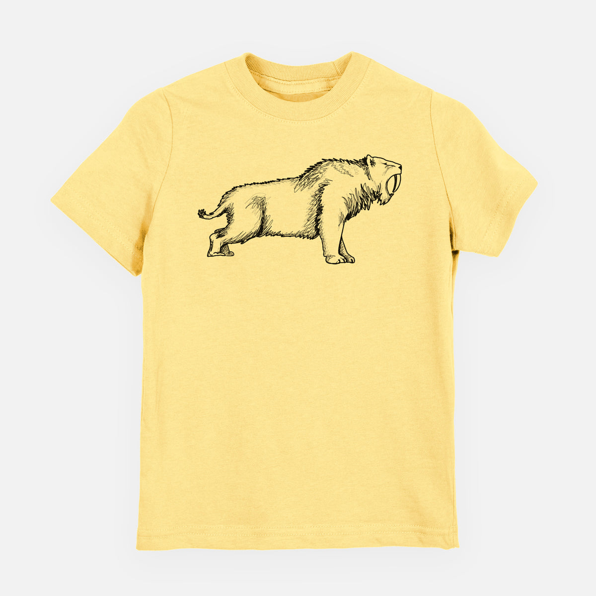 Saber-toothed Tiger - Smilodon - Youth Shirt