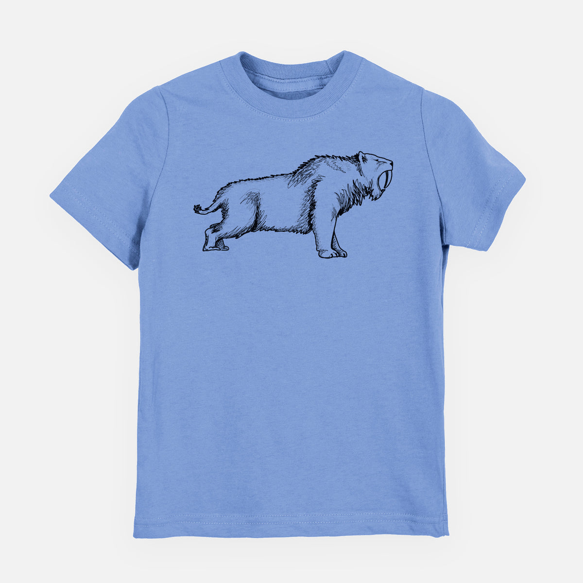 Saber-toothed Tiger - Smilodon - Youth Shirt