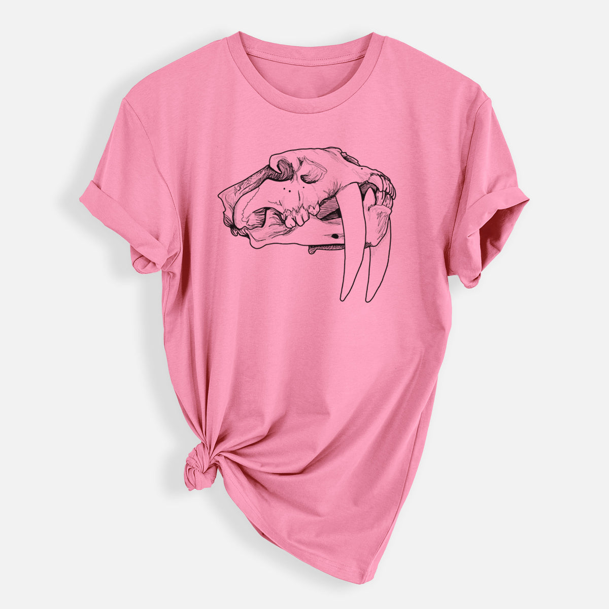 Saber-toothed Tiger Skull - Mens Everyday Staple Tee